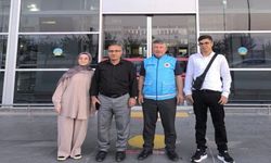 Sasonlu Öğrenciler Umre İçin Kutsal Topraklara Uğurlandı