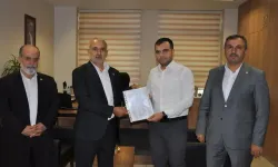 Mehmet Emin Doğru Mazbatasını Aldı