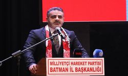 MHP Batman’da Muhammed Arif Çetin Yeniden Seçildi