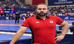 Batmanlı Güreşçi İbrahim Turan Milli Takım Kampında