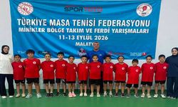 Petrolspor Masa Tenisinde Türkiye Şampiyonu