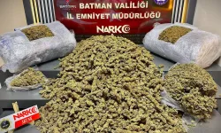 Batman'da 22,5 Kilo Uyuşturucu Ele Geçirildi: 7 Tutuklama