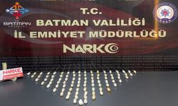 Batman’da 750 Gram Metamfetamin Ele Geçirildi