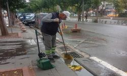 Batman Belediyesi Yağış Öncesi Sahada