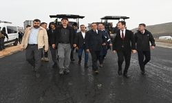 Batman Kuzeydoğu Çevre Yolu'nda Yüzde 35 Tamamlandı