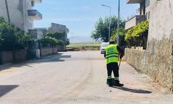 Batman'da Mahalle ve Pazar Yerlerinde Temizlik