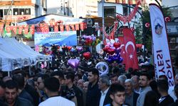 Batman'da '4. Bal, Ceviz ve Çilek Festivali' yapıldı