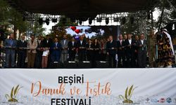 Batman'da '4. Beşiri Danuk ve Fıstık Festivali' düzenlendi
