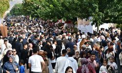 Batman'da '5. Gercüş Bağ Bozumu ve Gastronomi Festivali' yapıldı