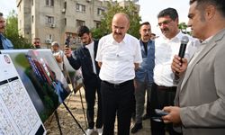 Batman'da Aile Destek Merkezinin yapımına başlandı