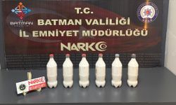 Batman'da aracın yakıt deposunda 5 kilo 200 gram sentetik uyuşturucu ele geçirildi