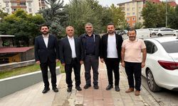 AK Parti İl Başkanı Şansi'den Batman'da Bugün'e Ziyaret