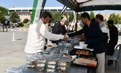 Batman Üniversitesi Öğrencilerinden Gazze İçin Kermes