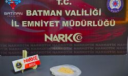 Batman'da üzerlerinde uyuşturucu bulunan 2 zanlı tutuklandı