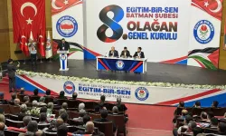 Eğitim-Bir-Sen Batman'da Şehmuz Önlü Yeniden Başkan