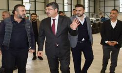 Nasıroğlu ve Şansi Batman OSB'de Sanayicileri Dinledi