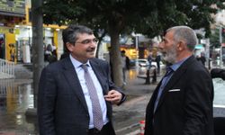 Nasıroğlu ve Şansi, Batman'da Vatandaşlarla Buluştu