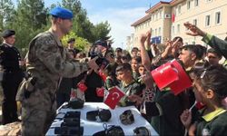 Gercüş’te Öğrenciler Jandarmayı Yakından Tanıdı