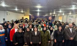 AK Parti Batman Kadın Kolları Danışma Meclisi Toplandı