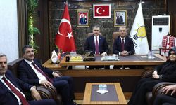 Bakan Çiftçi AK Parti Batman İl Başkanlığını Ziyaret Etti