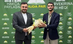 HÜDA PAR Batman Gençlik Kollarında Görev Değişimi