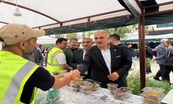 HÜDA PAR İl Başkanı Doğru'dan Yardım Kermesine Ziyaret