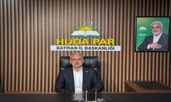 HÜDA PAR'lı Doğru'dan Muhtarlar Günü Mesajı