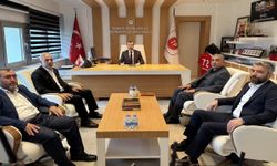HÜDA PAR'dan TPAO'ya Gaziler-1 Ziyareti
