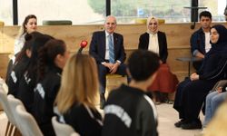 TBMM Başkanı Kurtulmuş, Batman'da gençlerle bir araya geldi: