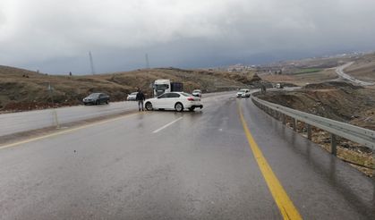 Şırnak'ta zincirleme trafik kazasında 5 kişi yaralandı