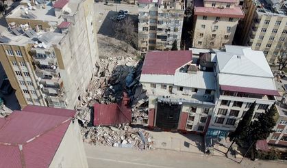 KAHRAMANMARAŞ - İkinci büyük depremin yıkıcı etkisi kamerada