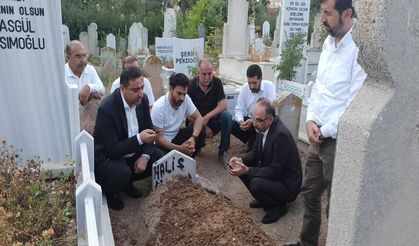 Milletvekili Ramanlı’dan Karaman İl Başkanı’nın taziyesine ziyaret