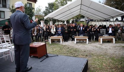 Kaymakam Safitürk şehadetinin 7'nci yılında memleketi Sakarya'da anıldı