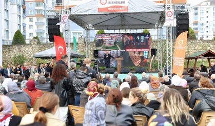 Büyükşehirde tamamlanan cemevinin açılışı yapıldı