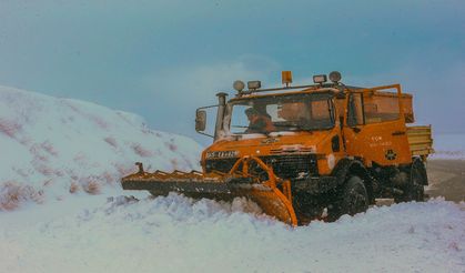 Karayolları ekipleri, Doğu'daki 6 ilde 320 iş makinesiyle karla mücadele edecek