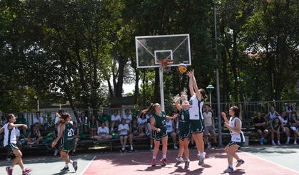 Aydın'da "Enerjisa Üretim 3x3 Cup" basketbol turnuvası yapıldı