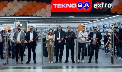 Teknosa, Yalova'da üçüncü mağazayı açtı