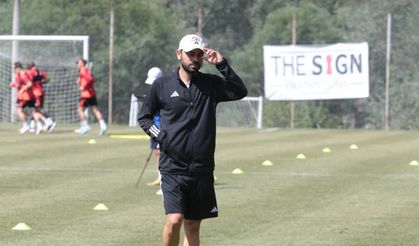 Gaziantep FK, Bolu'da yeni sezona hazırlanıyor