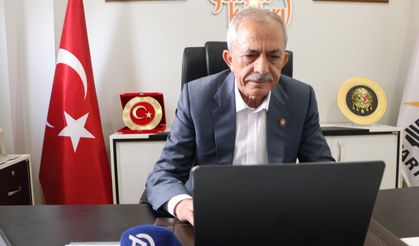 AK Parti Kilis Milletvekili Dal ve bazı oda başkanları AA'nın "Yılın Kareleri" oylamasına katıldı