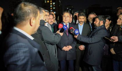 DEVA Partisi Genel Başkanı Babacan Diyarbakır'daydı