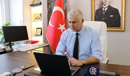 Kilis'te kurum müdürleri AA'nın "Yılın Kareleri" oylamasına katıldı