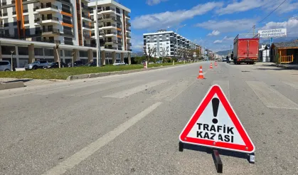 Batman'da 5 Can Alan Trafik Faciası!