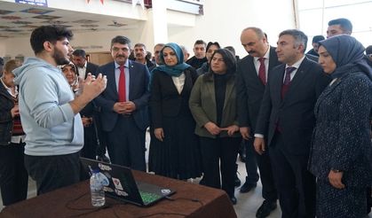 Necat Nasıroğlu Proje Yarışması'nda Ödüller Sahiplerini Buldu