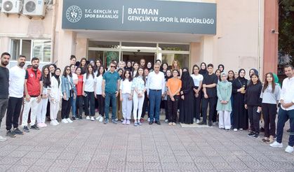 Batmanlı Gençler Çanakkale Destanı'nı Yerinde Yaşayacak