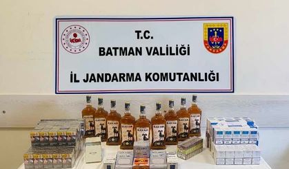 Batman'da Gümrük Kaçağı 765 Paket Sigara Ele Geçirildi