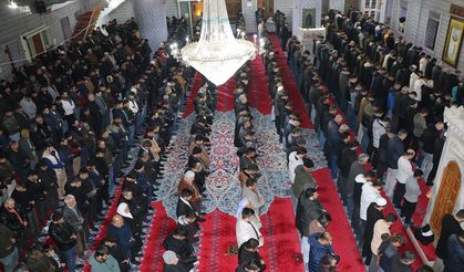 Berat Kandili Gaziantep ve çevre illerde idrak edildi
