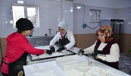 Batmanlı Kadınlar Lokumda Marka Olacak