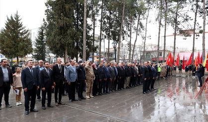 18 Mart Şehitleri Anma Günü ve Çanakkale Deniz Zaferi'nin 110. yıl dönümü