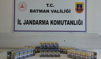 Batman'da Kaçakçılık Operasyonunda 13 Kişi Hakkında Adli İşlem Yapıldı