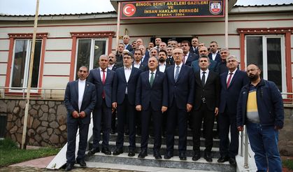 Bingöl ve Siirt'te bayramlaşma programları düzenlendi